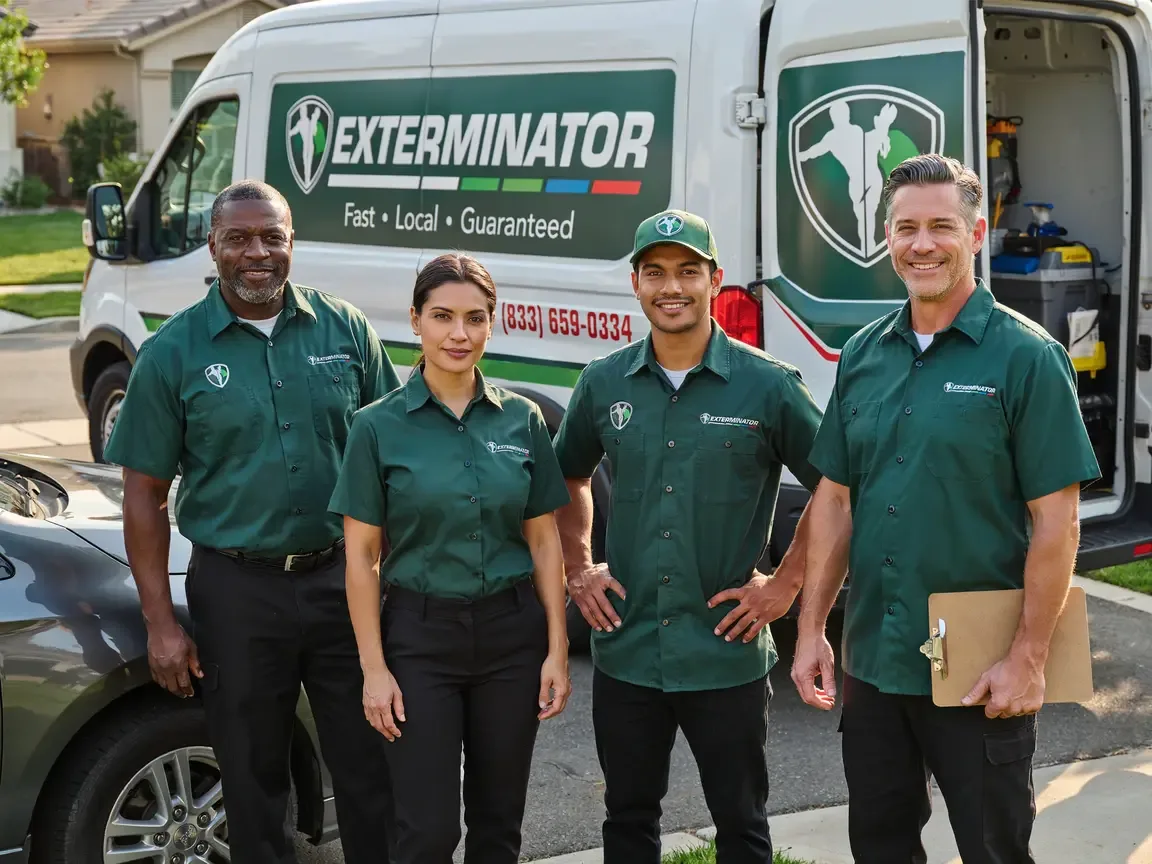 Pest Control company in New Castle, AL